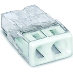 WAGO 2273 КЛЕМА ЗА 2 ТВЪРДИ ПРОВОДНИКА 0, 5-2, 5 mm2 (2273202)