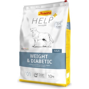 Josera Help Weight Diabetic Dog - храна за кучета с наднормено тегло и диабет - 10 кг, Германия - 50011755