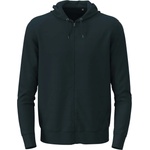 Stedman classic zip hoodie st4500 / Унисекс суичър с цип - полунощно синьо xs (st4500blmxs)