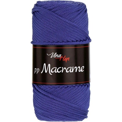 Vlna - Hep pp Macrame 4108 fialově modrá
