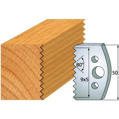 Igm Profilový nůž 50x4mm profil 524 - 1 ks F026-524-V