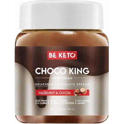 BeKeto Keto King čokoládový krém 250 g