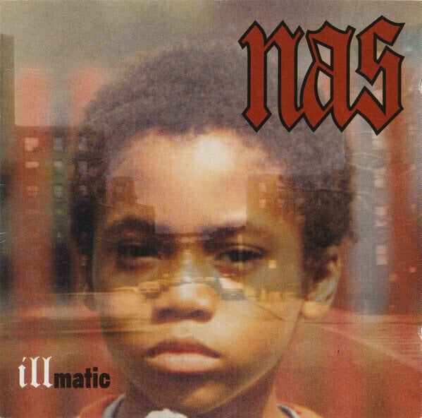 Nas - Illmatic (CD) (5099747595929)