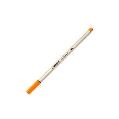 Stabilo Pen 68 brush oranžová