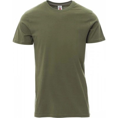 Payper Sunset pánske tričko military green