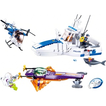 Sluban B0827 Chytanie morského banditu