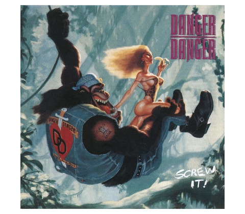 DANGER DANGER - SCREW IT! CD