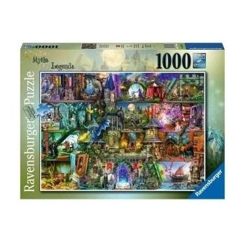 Ravensburger Puzzle 1000 Myths and Legends