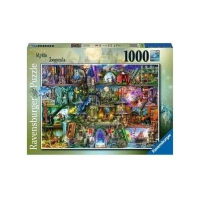 Ravensburger Puzzle 1000 Myths and Legends
