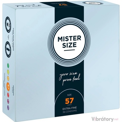 Mister Size 57 mm 36 ks