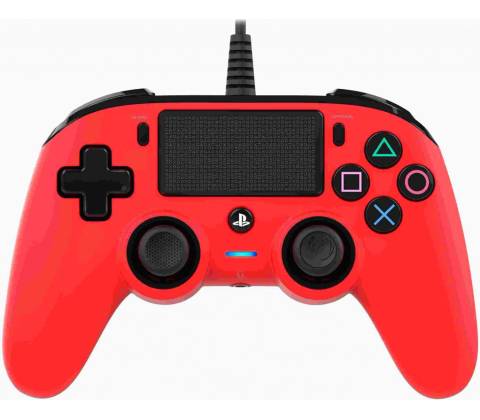 Nacon Wired Compact Controller PS4 ps4hwnaconwccred