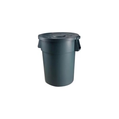HORECANO - Пластмасов кош за отпадъци с капак 121л. JW-CR120E + CRC3P (0194149)