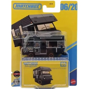 Mattel Matchbox: Колекционерски малък автомобил 50-та годишнина - Land Rover Series II, 1965 (JJW02)