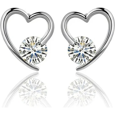 Majya stříbrné náušnice HELENA 10491