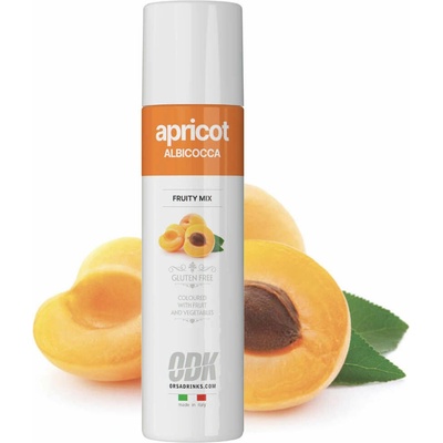 ODK FruityMix Meruňka Apricot puree 0,75 l
