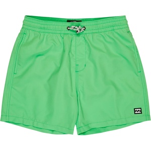 Billabong Детски бански слипове Billabong Kid's All Day Boardshorts - Neon Green - размер 140 (EU) (750-1373-1212)