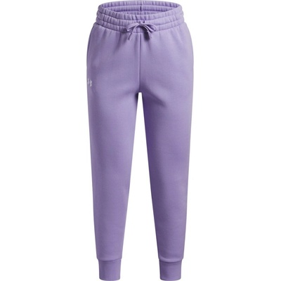 Under Armour G RIVAL Fleece Joggers fialové 1379525-538