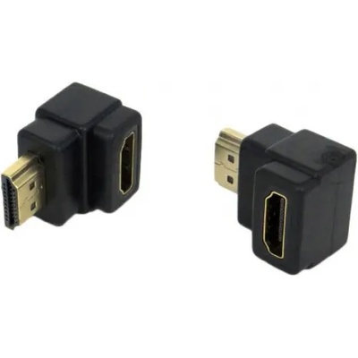 Hdmi конвертор на 90 градуса - hdmi мъжко - hdmi женско