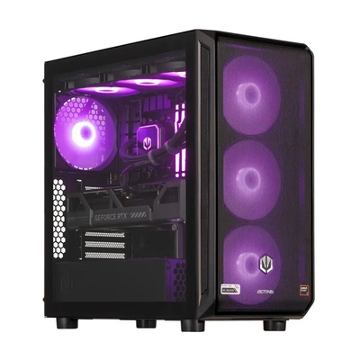Actina 5901443411901 PC AMD Ryzen 9 9900X 32 GB DDR5-SDRAM 2 TB SSD NVIDIA GeForce RTX 5080 Midi Tower Черен (KOMACNGIP0189)
