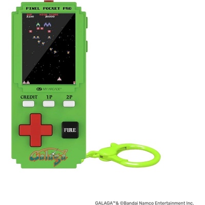My Arcade Galaga Pixel Pro - Pocket Player