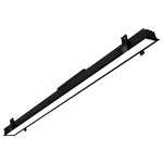 ELMARK LED ПРОФИЛ BМ 600mm 24W 3000K ЧЕРЕН (99PFM602430/BL) - aginvest