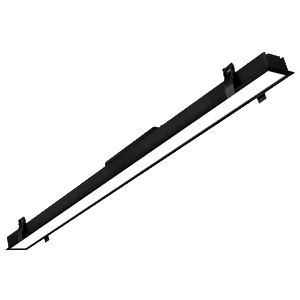 ELMARK LED ПРОФИЛ BМ 600mm 24W 3000K ЧЕРЕН (99PFM602430/BL) - aginvest