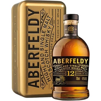 Aberfeldy The Golden Dram 12y 40% 0,7 l (karton)