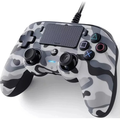 Nacon Wired Compact Controller PS4OFCPADCAMGREY
