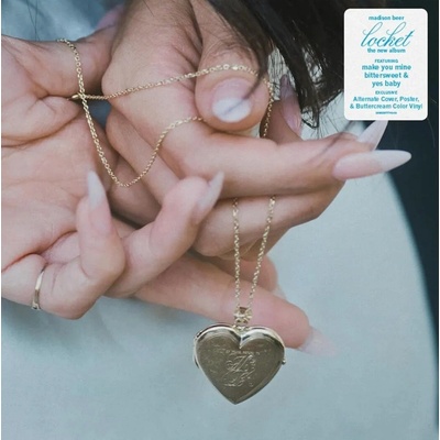 Beer Madison: Locket (Coloured Buttercream Vinyl, Poster Inside) - Vinyl LP
