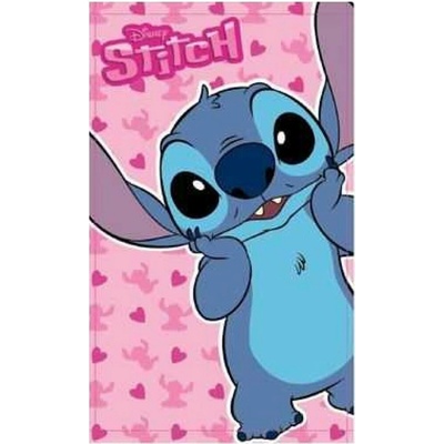MLC dievčenský malý uterák Lilo & Stitch 30 x 50 cm