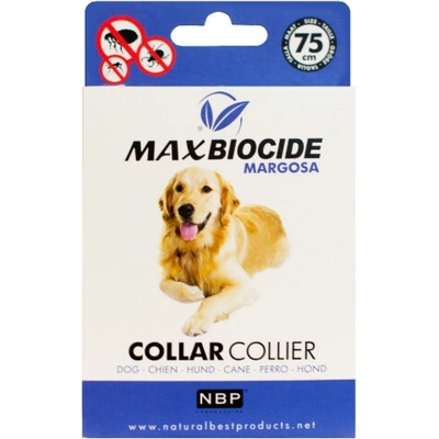 Max Biocide Collar Dog obojek pro psy 75 cm