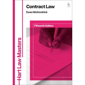 Contract Law | McKendrick, Ewan (ISBN: 9781350508217)