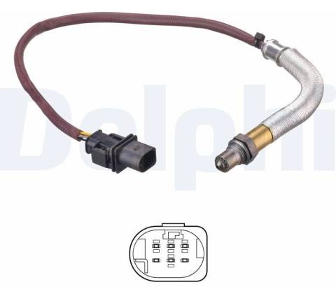 Lambda sonda DELPHI ES21238-12B1