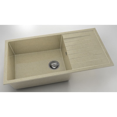 FAT Мивка Vanguard 230, Granicite, 127 Carnation, с включен сифон