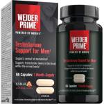 Weider Prime Testosterone Support for Men [60 капсули]