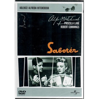 Sabotér plast DVD