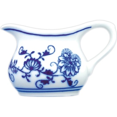 Český porcelán Dubí Konvička na šťávu 0,10 l, cibulák