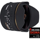 Objektivy SIGMA 15mm f/2.8 EX DG FishEye Canon