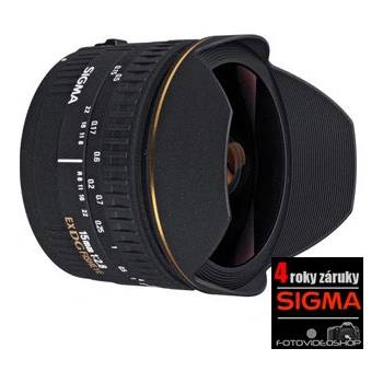 SIGMA 15mm f/2.8 EX DG FishEye Canon