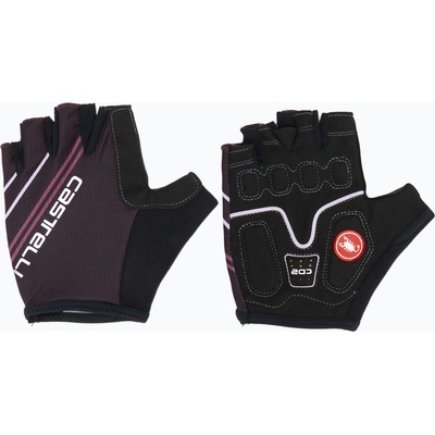 Castelli Дамски ръкавици за колоездене Castelli Dolcissima 2 Dark night shade/deep purple/purple mist