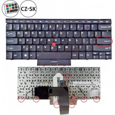 Lenovo ThinkPad Edge E420I klávesnice