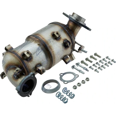NTY Filter Pevných Častíc DPF Toyota Auris 2.0D-4D 2007- Avensis 2.0D-4D 2005- Corolla Verso 2.2D 2005-/quality : Cordierite EUR:4 (25051-0R020)