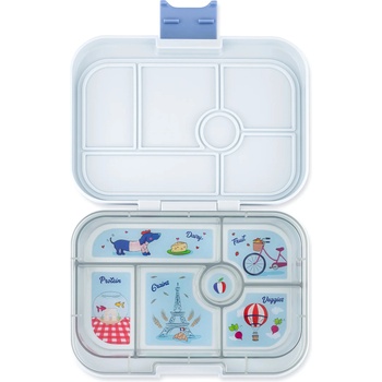 Yumbox Кутия Бенто ORIGINAL 6 hazy сива/ paris, 625 мл, Yumbox (YBHGI202303P)