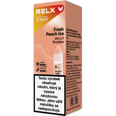 RELX Fresh Peach Ice 10 ml 18 mg