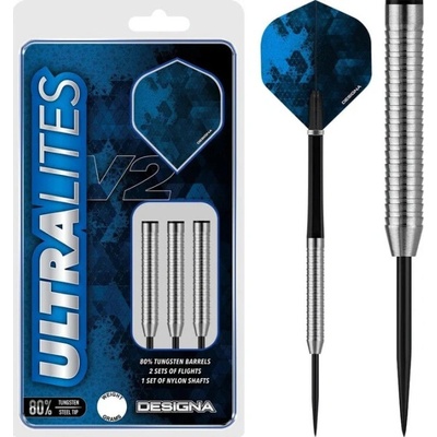 Designa Ultralites V2 Steel Tip M5 Razor Grip 14 g