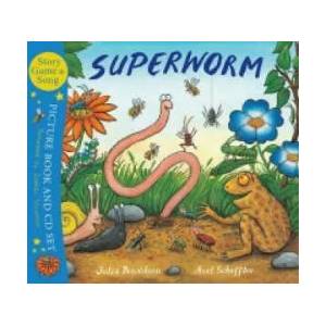 Superworm Book & CD | Julia Donaldson, Axel Scheffler (2014)