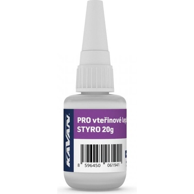 Kavan PRO Styro vteřinové lepidlo 20g – Zboží Dáma
