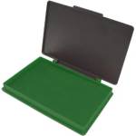 KORES Подложка за печати, 110x70 mm, KORES "Stampo", зелена 71571 (71571)
