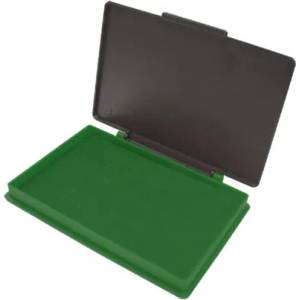 KORES Подложка за печати, 110x70 mm, KORES "Stampo", зелена 71571 (71571)