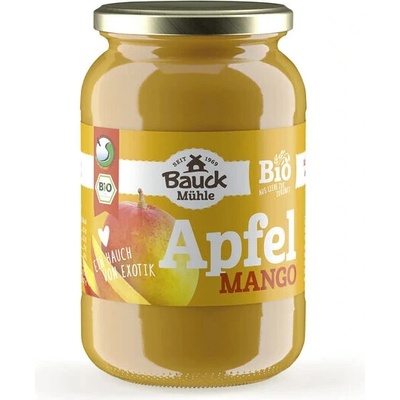 Bauckhof Jablečno mangové pyré neslazené BIO VEGAN 360 g
